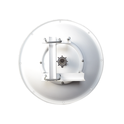 Antena Direccionales Blindada para radio C5X, B5X, C6X, B6X / tecnología Twist-on para radios de guía de onda /  4.9-6.4 GHz / Ganancia 34 dBi / Ideal para hasta 50 km / Montaje incluido.