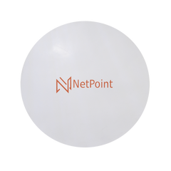 Antena de parabola profunda, blindada, con supresión al ruido de 2 ft, 4.9-6.4 GHz, Ganancia 30 dBi con SLANT de 45 ° y 90 °, ideal para hasta 30 km, Conectores N-hembra, montaje con alineación milimétrica.