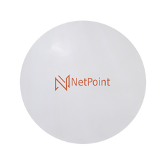 Antena de parabola profunda, blindada, con supresión al ruido de 2 ft, 4.9-6.4 GHz, Ganancia 30 dBi con SLANT de 45 ° y 90 °, ideal para hasta 30 km, Conectores N-hembra, montaje con alineación milimétrica.