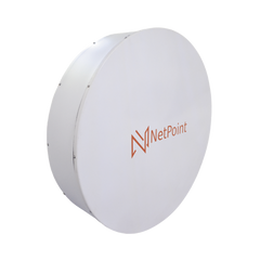 Antena de parabola profunda, blindada, con supresión al ruido de 6 ft, 4.9-6.4 GHz, Ganancia 41 dBi con SLANT de 45 ° y 90 °, ideal para distancias superiores a 100 km, Conectores N-hembra, montaje con alineación milimétrica.