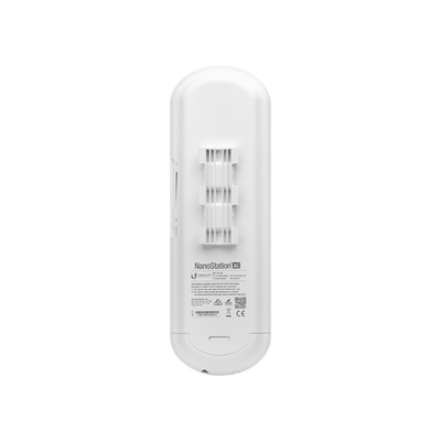 NanoStation airMAX AC CPE hasta 450 Mbps, frecuencia 5 GHz rango (5150 - 5875 MHz), con antena integrada tipo panel de 16 dBi