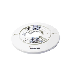 Base Para Detector Convencional Hochiki, Diámetro 6", 2 Hilos, 24 Vcd  (0300-04070 IT), Color Hueso