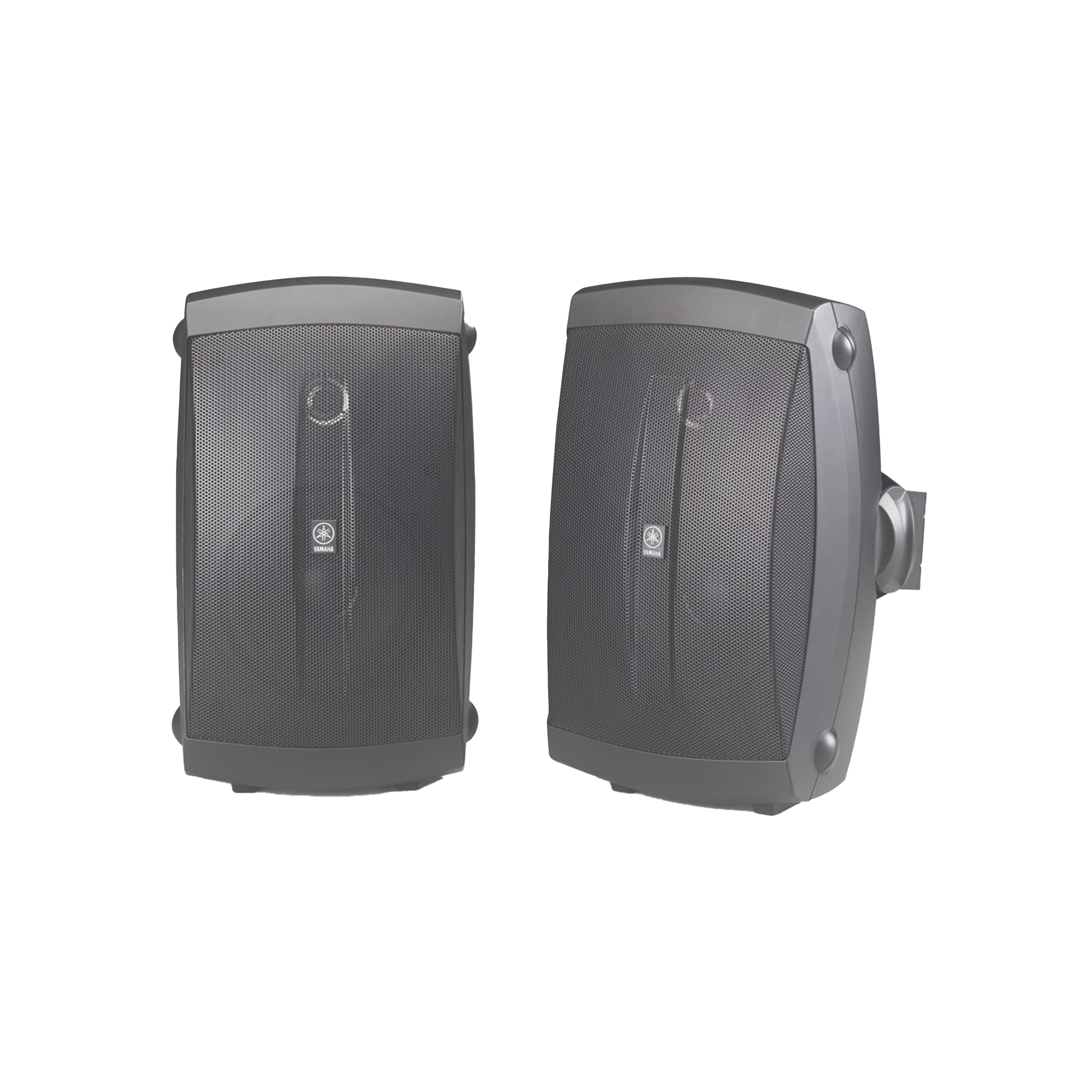 Altavoces de Montaje en Superficie de 2 vias | Woofer 5 in, Tweeter 0.5 in | Semi-Exterior, 6 ohms | Par Color Negro