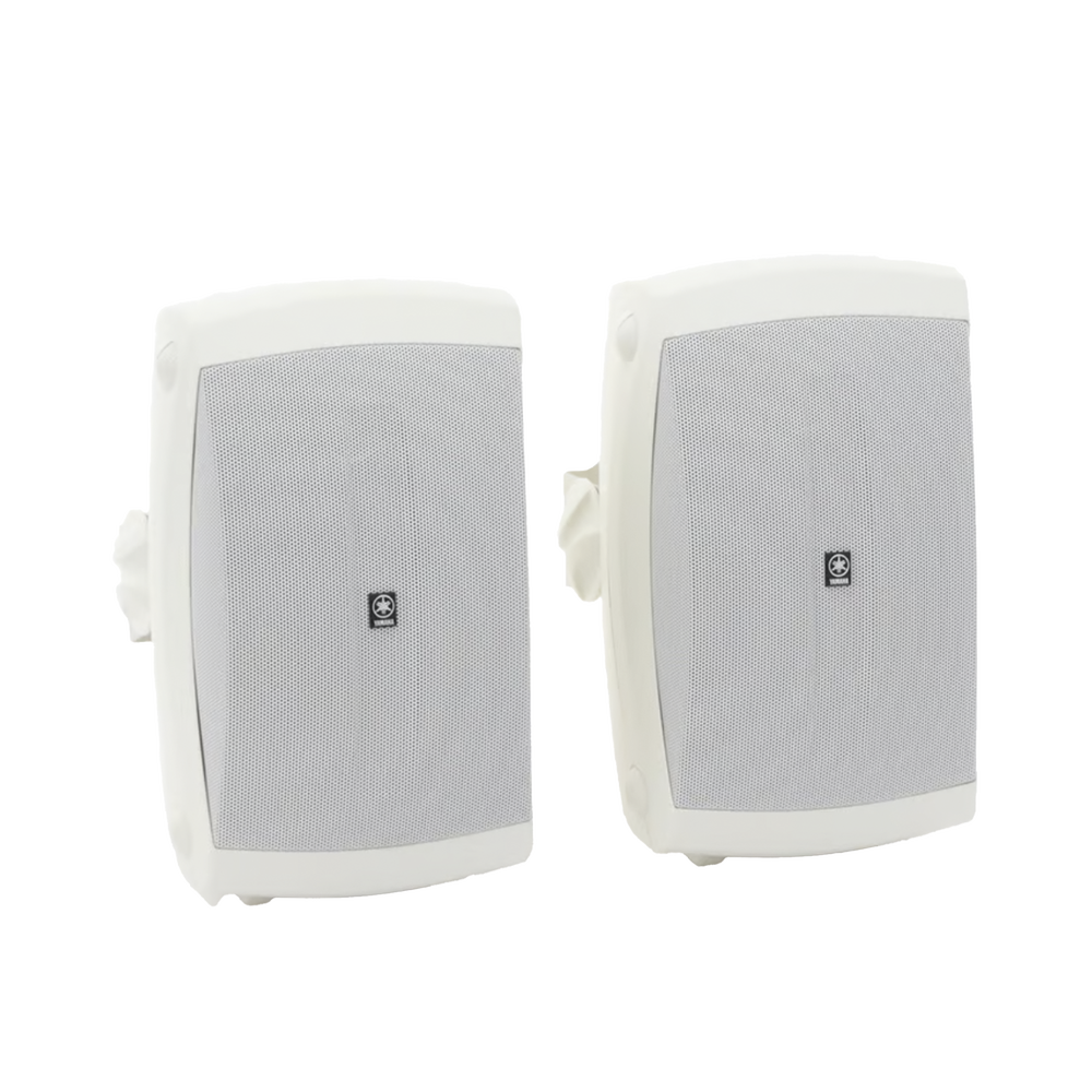 Altavoces de Montaje en Superficie de 2 vias | Woofer 5 in, Tweeter 0.5 in | Semi-Exterior, 6 ohms | Par Color Blanco