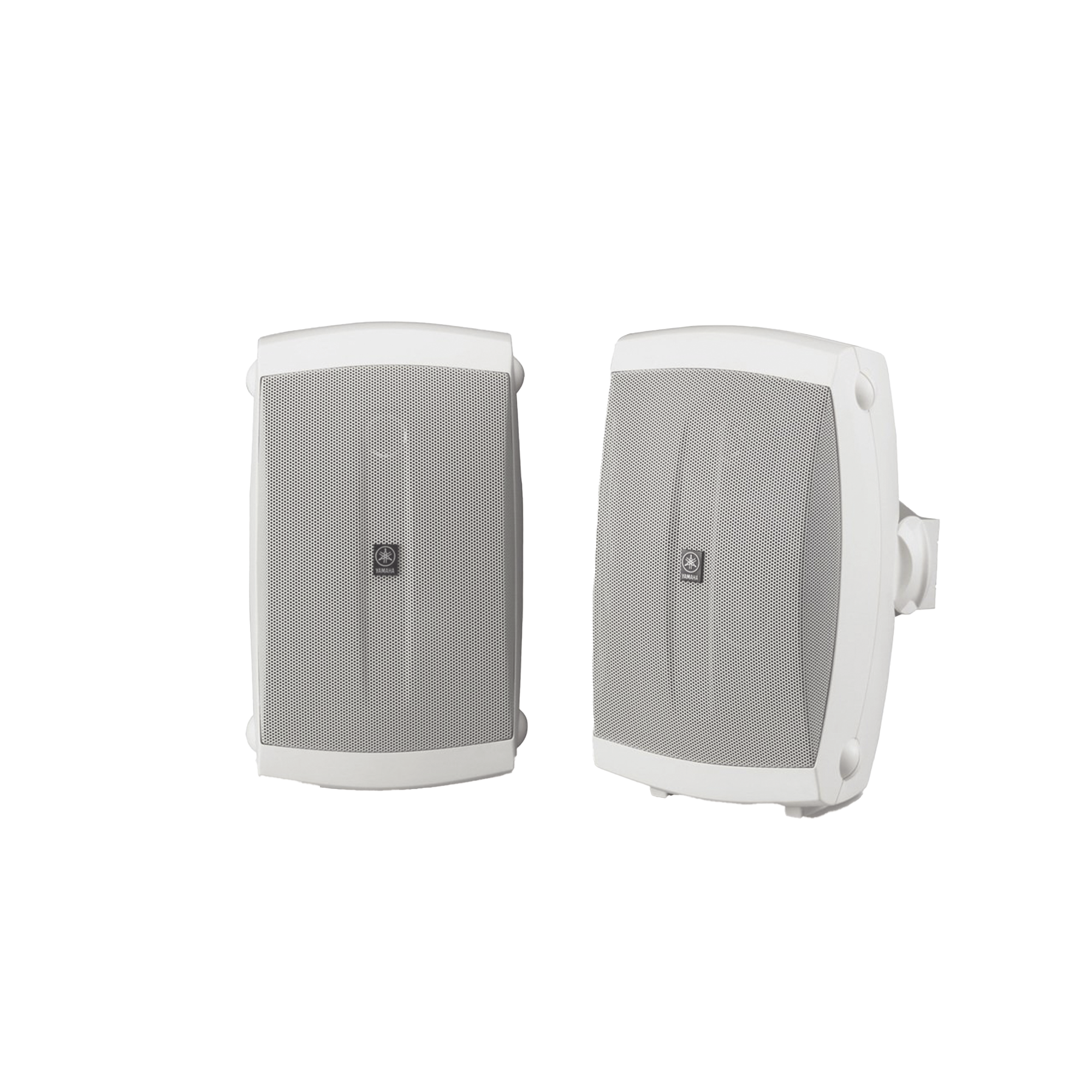 Altavoces de Montaje en Superficie de 2 vias | Woofer 5 in, Tweeter 0.5 in | Semi-Exterior, 6 ohms | Par Color Blanco