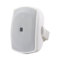 Altavoz de Montaje en Superficie de 2 vias | Woofer 5 in, Tweeter 0.5 in | Semi-Exterior, 6 ohms | Par Color Blanco