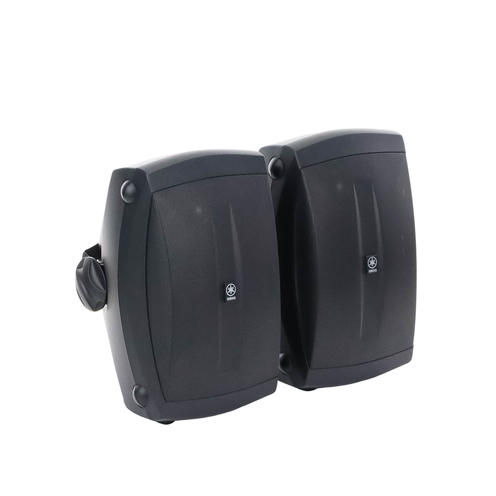 Altavoz de Montaje en Superficie de 2 vias | Woofer 6.5 in | Tweeter 1in | Semi-Exterior | 6 ohms | Par | Color Negro