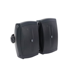 Altavoz de Montaje en Superficie de 2 vias | Woofer 6.5 in | Tweeter 1in | Semi-Exterior | 6 ohms | Par | Color Negro