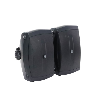 Altavoz de Montaje en Superficie de 2 vias | Woofer 6.5'' | Tweeter 1'' | Semi-Exterior | 6 ohms | Par | Color Negro