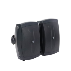Altavoz de Montaje en Superficie de 2 vias | Woofer 6.5'' | Tweeter 1'' | Semi-Exterior | 6 ohms | Par | Color Negro