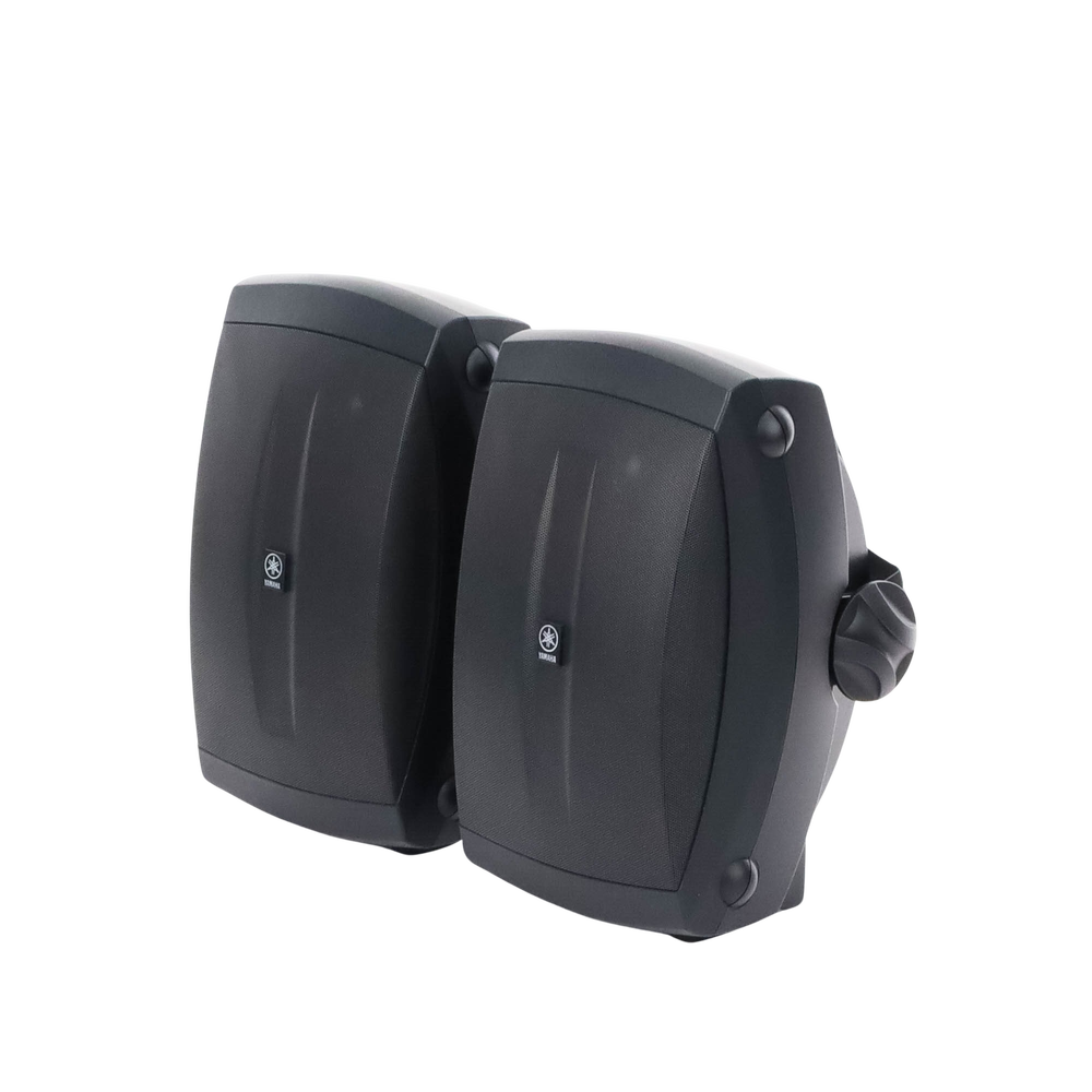 Altavoz de Montaje en Superficie de 2 vias | Woofer 6.5 in | Tweeter 1in | Semi-Exterior | 6 ohms | Par | Color Negro