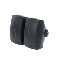Altavoz de Montaje en Superficie de 2 vias | Woofer 6.5 in | Tweeter 1in | Semi-Exterior | 6 ohms | Par | Color Negro