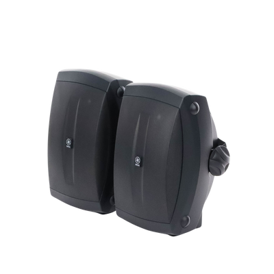 Altavoz de Montaje en Superficie de 2 vias | Woofer 6.5'' | Tweeter 1'' | Semi-Exterior | 6 ohms | Par | Color Negro
