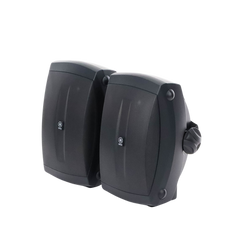 Altavoz de Montaje en Superficie de 2 vias | Woofer 6.5'' | Tweeter 1'' | Semi-Exterior | 6 ohms | Par | Color Negro