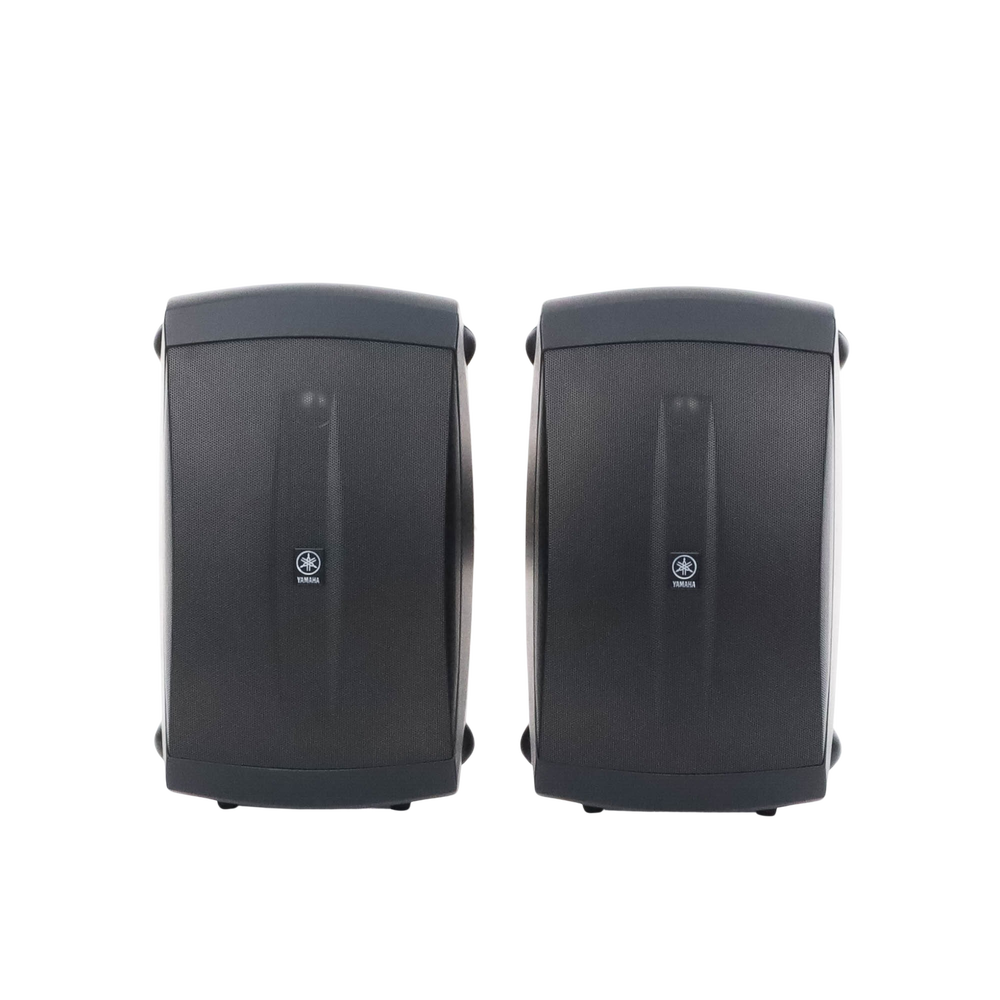 Altavoz de Montaje en Superficie de 2 vias | Woofer 6.5 in | Tweeter 1in | Semi-Exterior | 6 ohms | Par | Color Negro