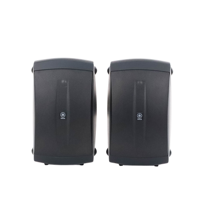 Altavoz de Montaje en Superficie de 2 vias | Woofer 6.5'' | Tweeter 1'' | Semi-Exterior | 6 ohms | Par | Color Negro