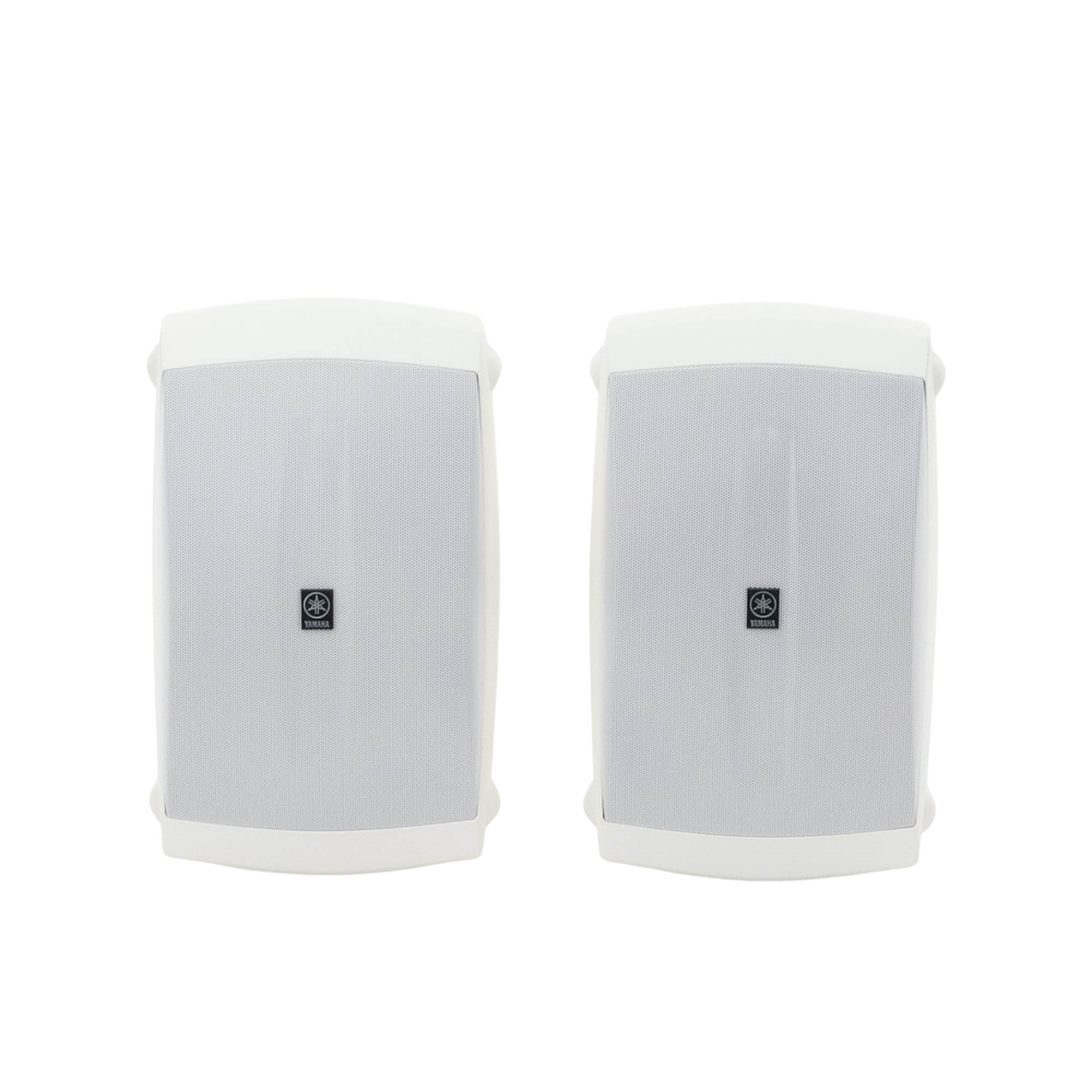 Altavoces de pared | Semi-Exterior | Woofer 6.5 in | Tweeter 1"| 6 ohms | Par | Color Blanco