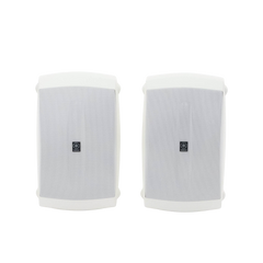Altavoces de pared | Semi-Exterior | Woofer 6.5 in | Tweeter 1"| 6 ohms | Par | Color Blanco