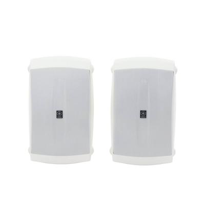 Altavoces de pared | Semi-Exterior | Woofer 6.5 in | Tweeter 1"| 6 ohms | Par | Color Blanco