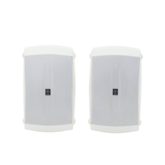 Altavoces de pared | Semi-Exterior | Woofer 6.5 in | Tweeter 1"| 6 ohms | Par | Color Blanco