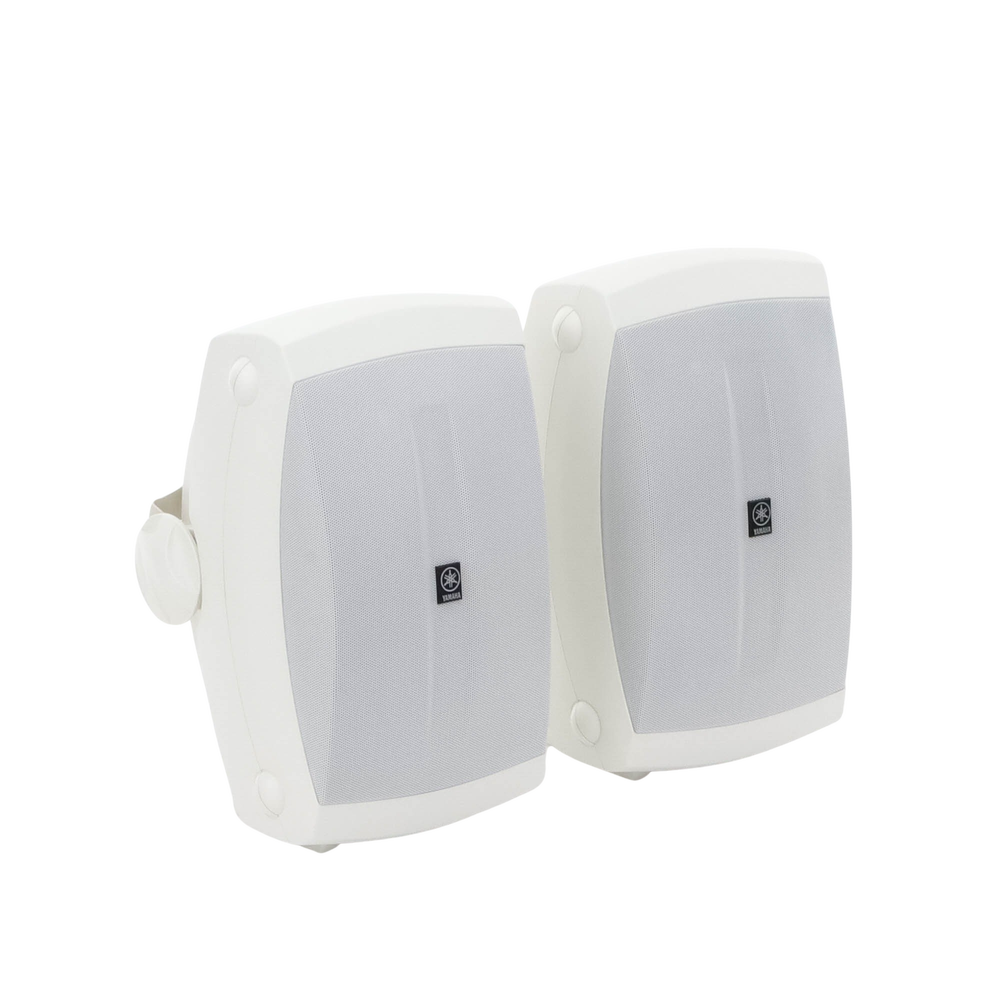 Altavoces de pared | Semi-Exterior | Woofer 6.5 in | Tweeter 1"| 6 ohms | Par | Color Blanco