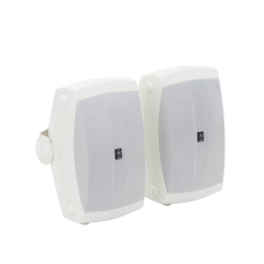 Altavoces de pared | Semi-Exterior | Woofer 6.5 in | Tweeter 1"| 6 ohms | Par | Color Blanco