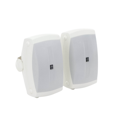 Altavoces de pared | Semi-Exterior | Woofer 6.5 in | Tweeter 1"| 6 ohms | Par | Color Blanco