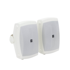 Altavoces de pared | Semi-Exterior | Woofer 6.5 in | Tweeter 1"| 6 ohms | Par | Color Blanco