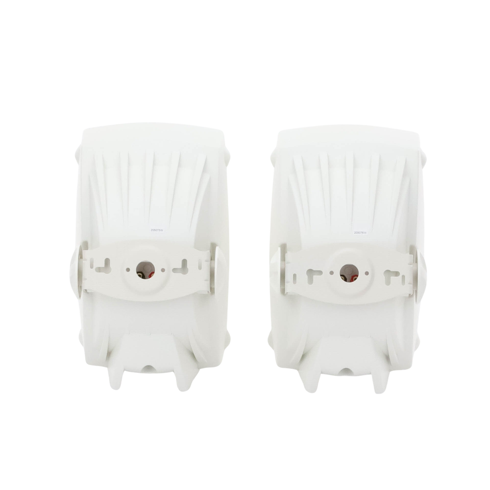 Altavoces de pared | Semi-Exterior | Woofer 6.5 in | Tweeter 1"| 6 ohms | Par | Color Blanco
