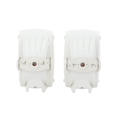 Altavoces de pared | Semi-Exterior | Woofer 6.5 in | Tweeter 1"| 6 ohms | Par | Color Blanco