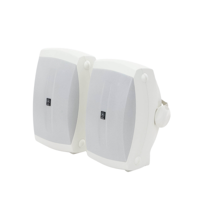 Altavoces de pared | Semi-Exterior | Woofer 6.5 in | Tweeter 1"| 6 ohms | Par | Color Blanco