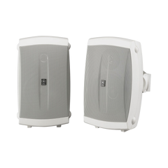 Altavoces de pared | Semi-Exterior | Woofer 6.5 in | Tweeter 1"| 6 ohms | Par | Color Blanco