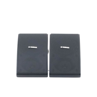 Altavoz de Montaje en Superficie de 2 vias | Woofer 5.25'' | Tweeter 1'' | Media Intemperie| 6 ohms | Par | Color Blanco