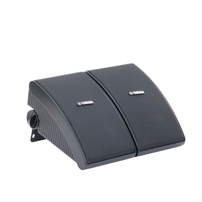 Altavoz de Montaje en Superficie de 2 vias | Woofer 5.25'' | Tweeter 1'' | Media Intemperie| 6 ohms | Par | Color Blanco