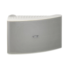 Altavoz de Montaje en Superficie de 2 vias | Woofer 6.5'' | Tweeter 1'' | Media Intemperie | 6 ohms | Par | Color Blanco