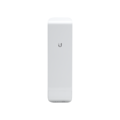 NanoStation airMAX M2 CPE,  hasta 150 Mbps, frecuencia 2 GHz (2412-2462 MHz) con antena integrada de 11 dBi