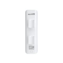 NanoStation airMAX M2 CPE,  hasta 150 Mbps, frecuencia 2 GHz (2412-2462 MHz) con antena integrada de 11 dBi