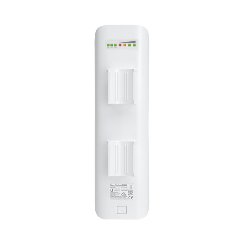 NanoStation airMAX M365, hasta 150 Mbps, frecuencia 3.65 GHz (3650-3675 MHz) con antena integrada de 13 dBi