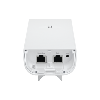 NanoStation airMAX M5 CPE, hasta 150 Mbps, frecuencia 5 GHz (5170-5875 MHz) con antena integrada de 16 dBi