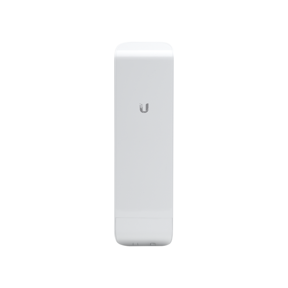 NanoStation airMAX M5 CPE, hasta 150 Mbps, frecuencia 5 GHz (5170-5875 MHz) con antena integrada de 16 dBi