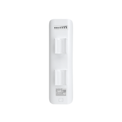NanoStation airMAX M5 CPE, hasta 150 Mbps, frecuencia 5 GHz (5170-5875 MHz) con antena integrada de 16 dBi