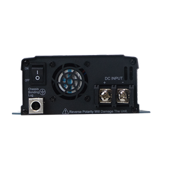 Inversor de Corriente de Onda Pura / Entrada 12 Vcd / Salida 450 W 110 Vca 60 Hz