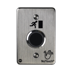 Interruptor IR NoTouch® de Acero Inoxidable, De un solo grupo, Símbolo de puerta