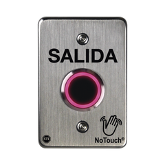 Interruptor IR NoTouch® de Acero Inoxidable, Salida Única, SALIDA