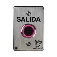 Interruptor IR NoTouch® de Acero Inoxidable, Salida Única, SALIDA