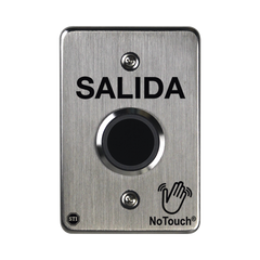 Interruptor IR NoTouch® de Acero Inoxidable, Salida Única, SALIDA