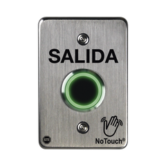 Interruptor IR NoTouch® de Acero Inoxidable, Salida Única, SALIDA