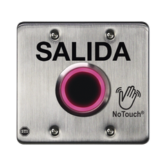 Interruptor IR NoTouch® de Acero Inoxidable, Salida Doble, SALIDA