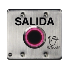 Interruptor IR NoTouch® de Acero Inoxidable, Salida Doble, SALIDA