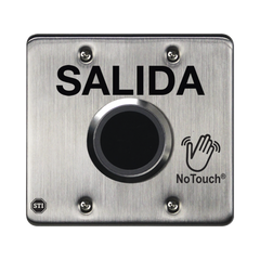 Interruptor IR NoTouch® de Acero Inoxidable, Salida Doble, SALIDA